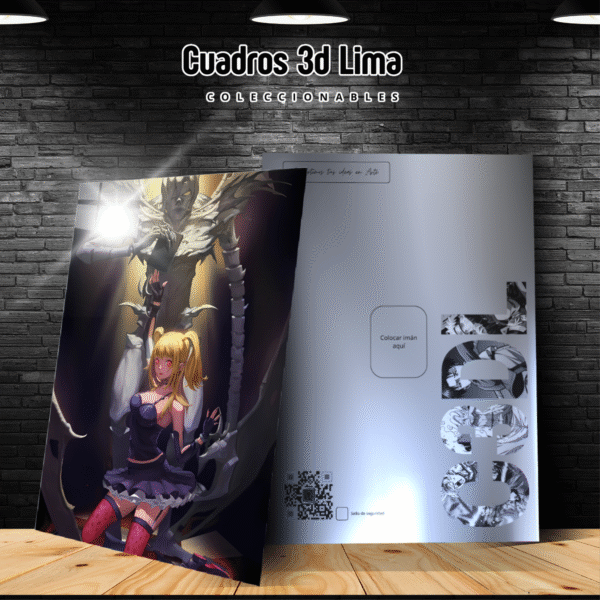 Cuadro Aluminio Death Note Misa Amane
