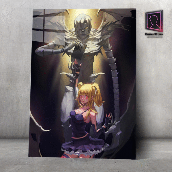 Cuadro Aluminio Death Note Misa Amane - Imagen 2