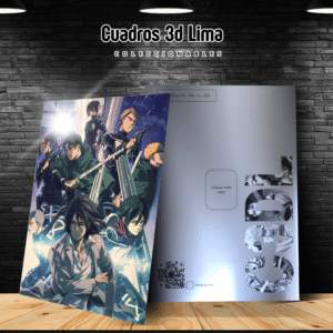 Cuadro Aluminio SNK Legion de Exploracion
