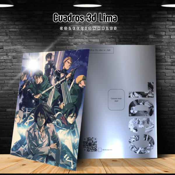 Cuadro Aluminio SNK Legion de Exploracion