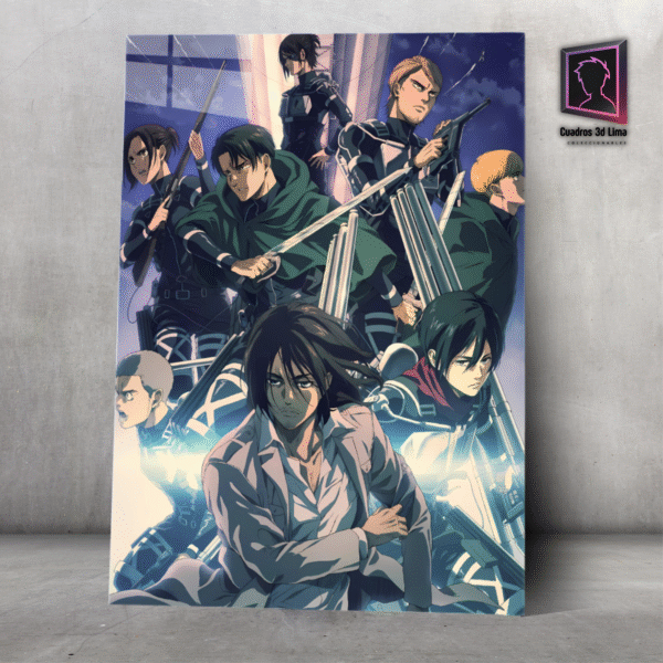 Cuadro Aluminio SNK Legion de Exploracion - Imagen 2