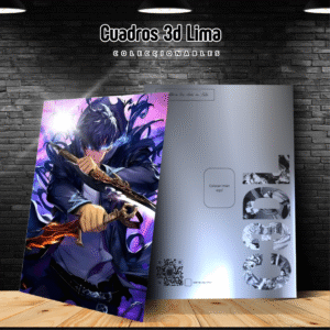 Cuadro Aluminio Solo Leveling