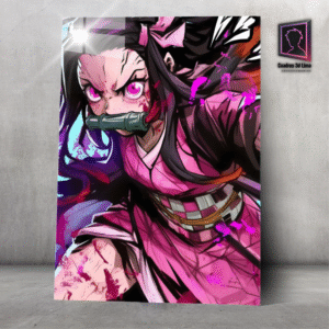 Cuadro Aluminio Demon Slayer Nezuko