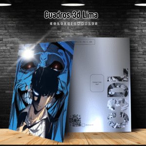Cuadro Aluminio Solo Leveling 2