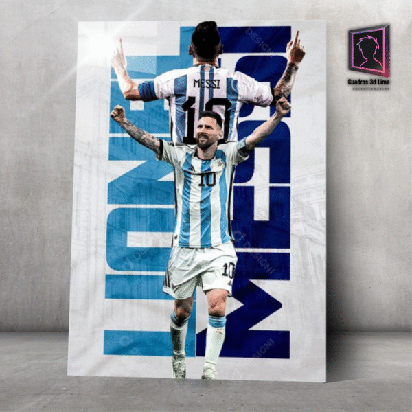 Cuadro Aluminio Deporte Messi (copia)