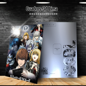 Cuadro Aluminio Death Note All